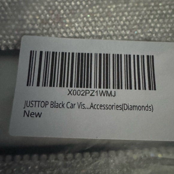 Sparkling Rhinestone Car Visor Tissue Box Cover - Picture 8 of 8